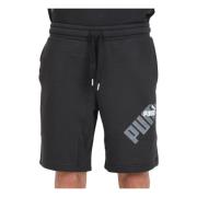 Puma Casual Shorts Black, Herr