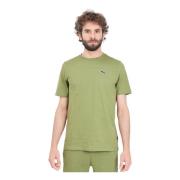 Puma T-Shirts Green, Herr