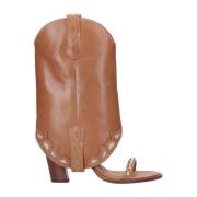 ASH High Heel Sandals Brown, Dam