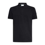 Calvin Klein Jeans Polo Shirts Black, Herr