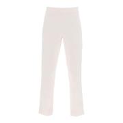 Brunello Cucinelli Slim-fit Trousers White, Dam