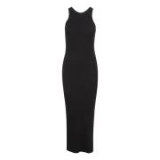 InWear Knitted Dresses Black, Dam