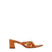 Reike NEN Heeled Mules Orange, Dam