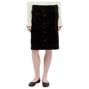 Lemaire Skirts Black, Dam