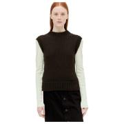 Lemaire Knitwear Brown, Dam