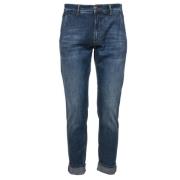 Siviglia Slim-fit Jeans Blue, Herr