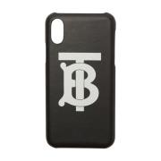 Burberry Phone Accessories Black, Unisex