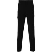 Calvin Klein Slim-fit Trousers Black, Herr