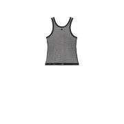 Courrèges Sleeveless Tops Black, Herr