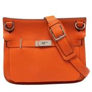 Hermès Vintage Pre-owned Laeder handvskor Orange, Dam