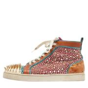 Christian Louboutin Pre-owned Pre-owned Laeder sneakers Multicolor, Da...