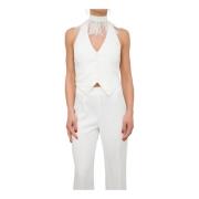 Nenette Vests White, Dam