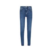 Liu Jo Klassiska Denim Jeans Blue, Dam