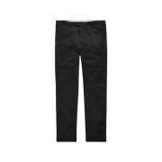 Polo Ralph Lauren Slim Fit Chinos Hudson Svart Black, Herr