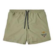 Aeronautica Militare Shorts herr Green, Herr