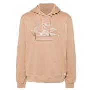 Etro Hoodies Beige, Herr