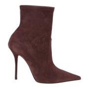 Casadei Ankle Boots Red, Dam