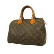 Louis Vuitton Vintage Pre-owned Canvas louis-vuitton-vskor Brown, Dam