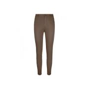 2-Biz Smalla Snygga Skinnyjeans Brown, Dam