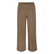 Part Two Wide Trousers Multicolor, Dam