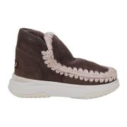 Mou Ankle Boots Brown, Dam