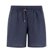 Sease Beachwear Blue, Herr