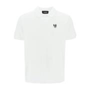 Dsquared2 Polo Shirts White, Herr