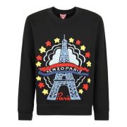 Kenzo Sweatshirts Black, Herr