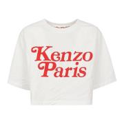 Kenzo T-Shirts White, Dam