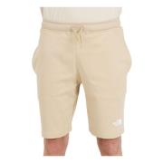 The North Face Beige Graphic Light Herr Shorts Beige, Herr