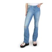 Armani Exchange Flared Jeans Blue, Dam