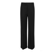 Brunello Cucinelli Trousers Black, Dam