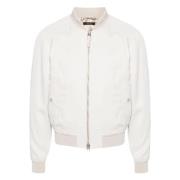 Tom Ford Bomber Jackets Beige, Herr