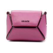 Vic Matié Cross Body Bags Pink, Dam