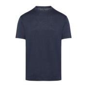 Fedeli T-Shirts Blue, Herr