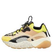 Stella McCartney Pre-owned Pre-owned Tyg sneakers Multicolor, Dam