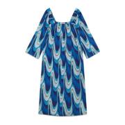 Maliparmi Maxi Dresses Blue, Dam