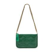 Maliparmi Handbags Green, Dam