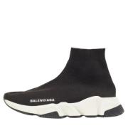 Balenciaga Vintage Pre-owned Tyg sneakers Black, Dam