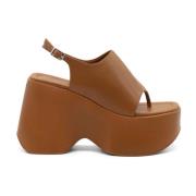 Vic Matié Wedges Brown, Dam