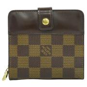 Louis Vuitton Vintage Pre-owned Canvas plnbcker Brown, Dam