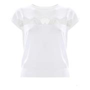 Kocca Round-neck Knitwear White, Dam