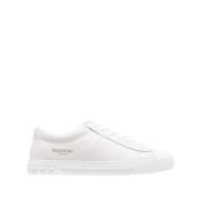 Valentino Garavani Stadsplanet Sneakers White, Herr