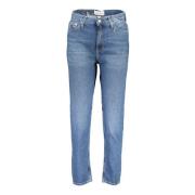 Calvin Klein Slim-fit Jeans Blue, Dam