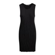 Helmut Lang Short Dresses Black, Dam