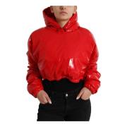 Dolce & Gabbana Winter Jackets Red, Dam