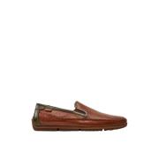 Pikolinos Casual Camel Läder Herr Loafers Brown, Herr