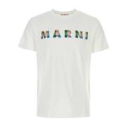 Marni T-Shirts White, Herr