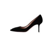 Aquazzura Pre-owned Pre-owned Mocka klackskor Black, Dam