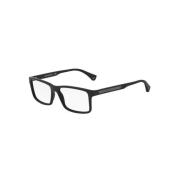 Emporio Armani Glasses Black, Herr